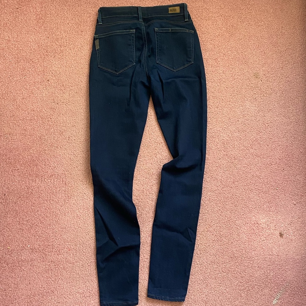 Paige Verdugo Ultra Skinny sz 25 Skinny Jeans